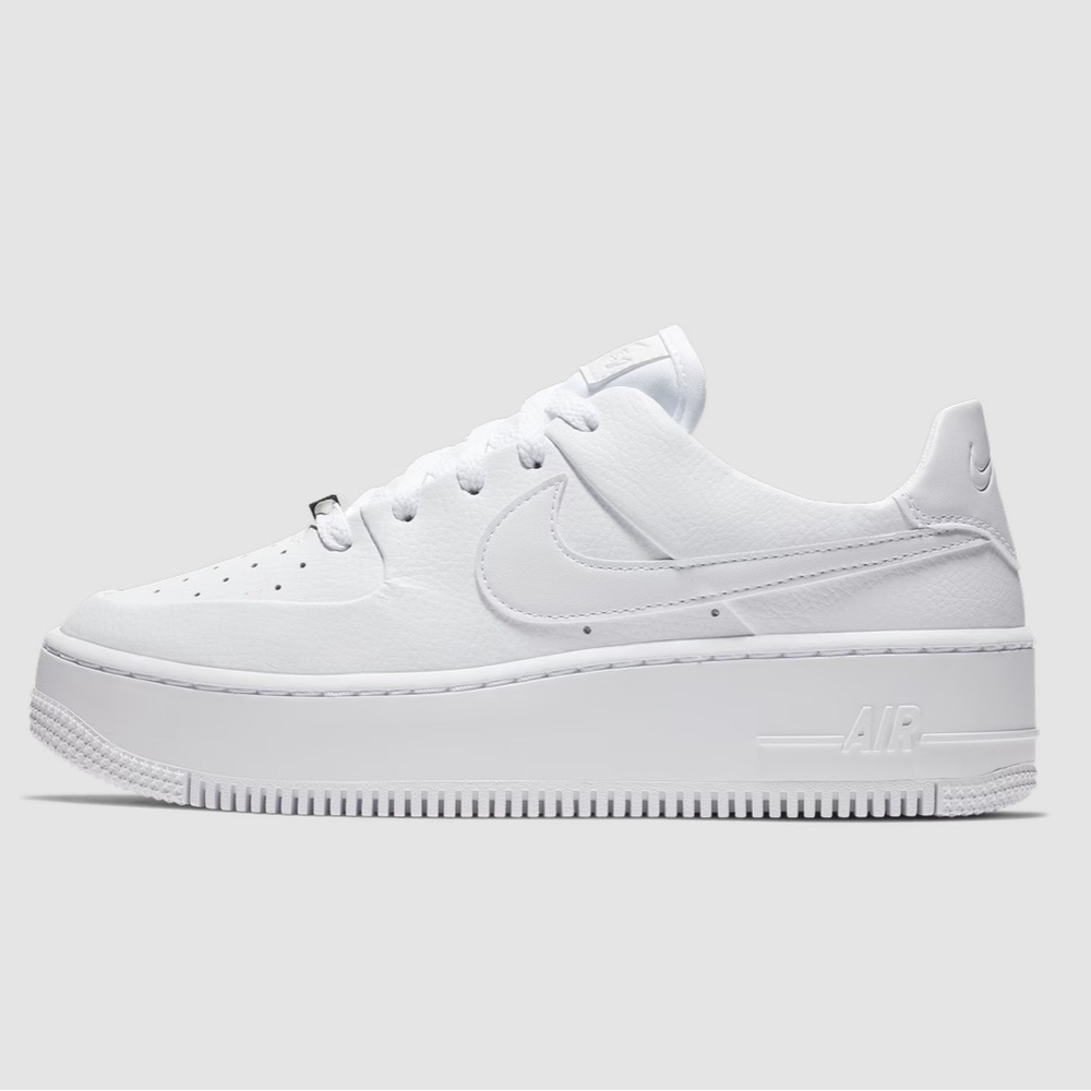 Nike Air Force one platform